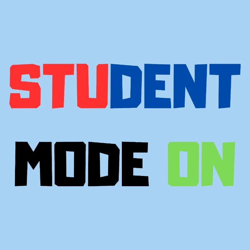 Funny Student – Student Mode ON