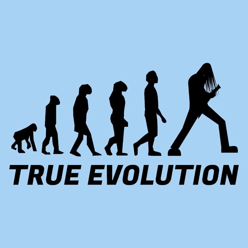 True evolution - vrai évolution metal