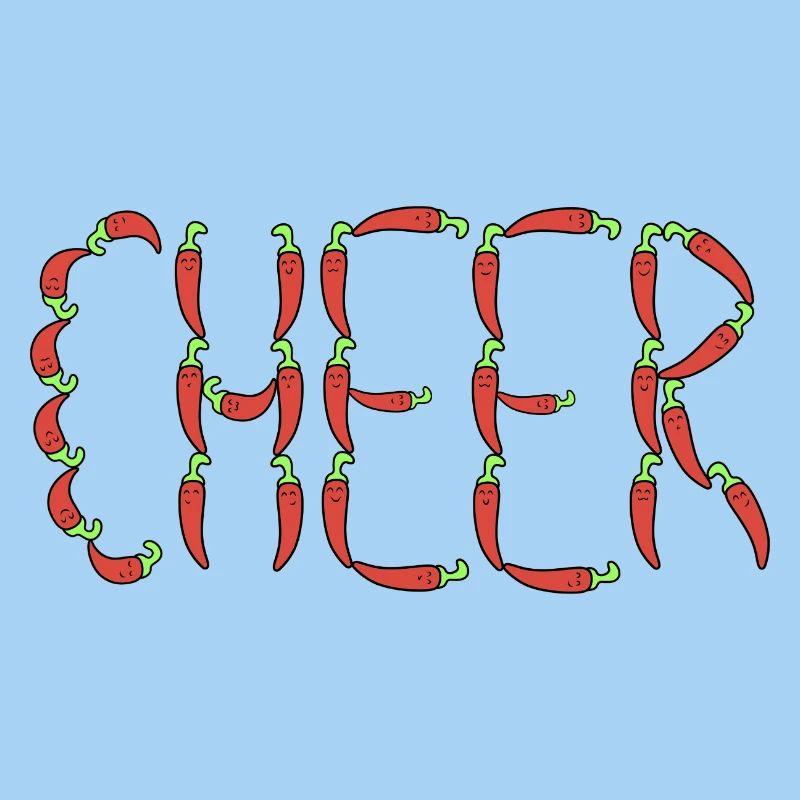 Chilli pepper cheer