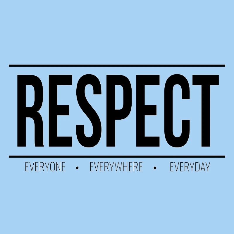 Respekt: Eine universelle Botschaft