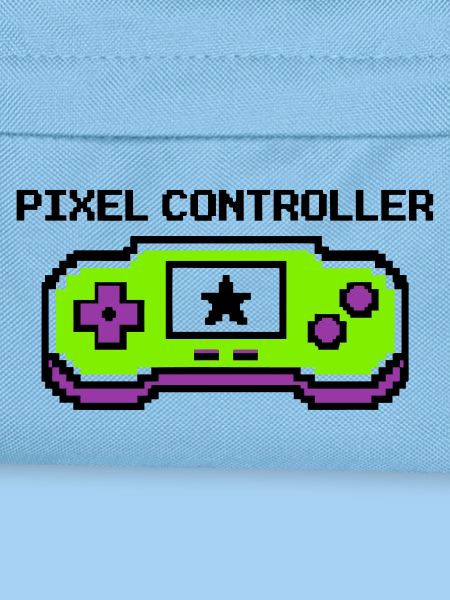 Pixel Controller Logo Graphic