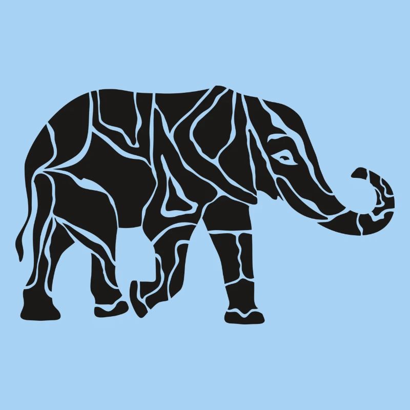 Elephant tattoo