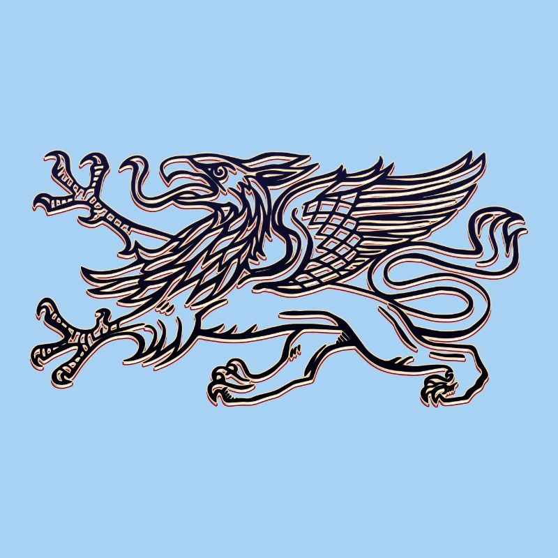 Rostocks Greif in 3D