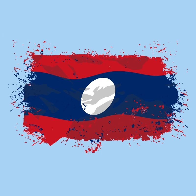 Laos Flag