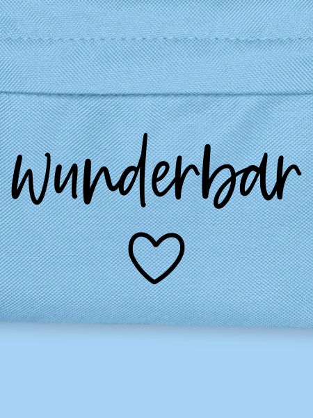 wunderbar Herz
