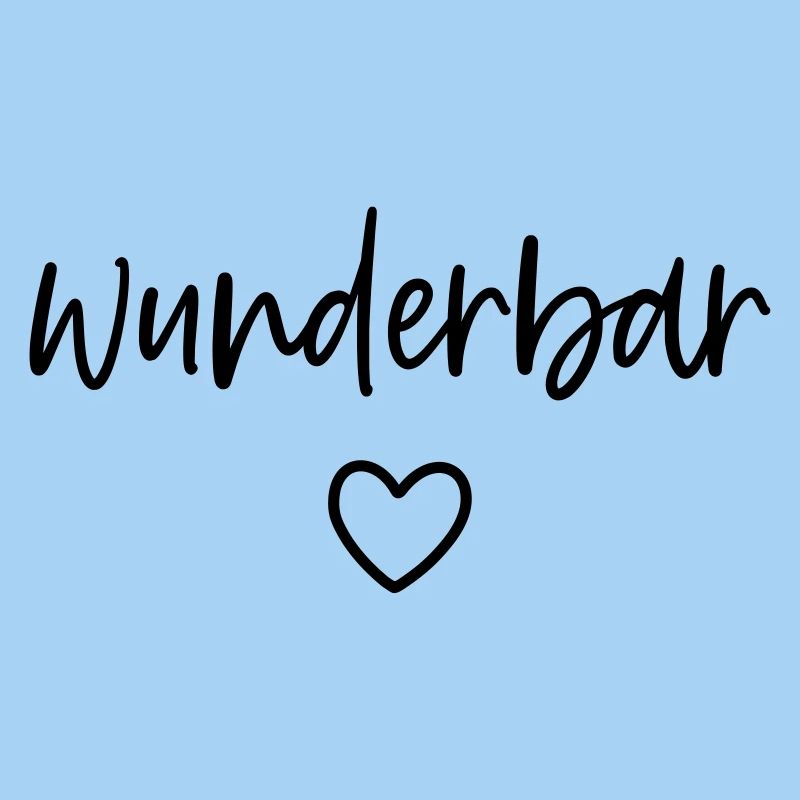wunderbar Herz