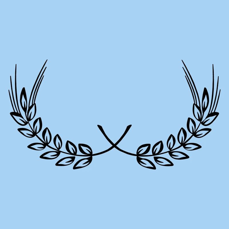 Corn grain wheat decoration