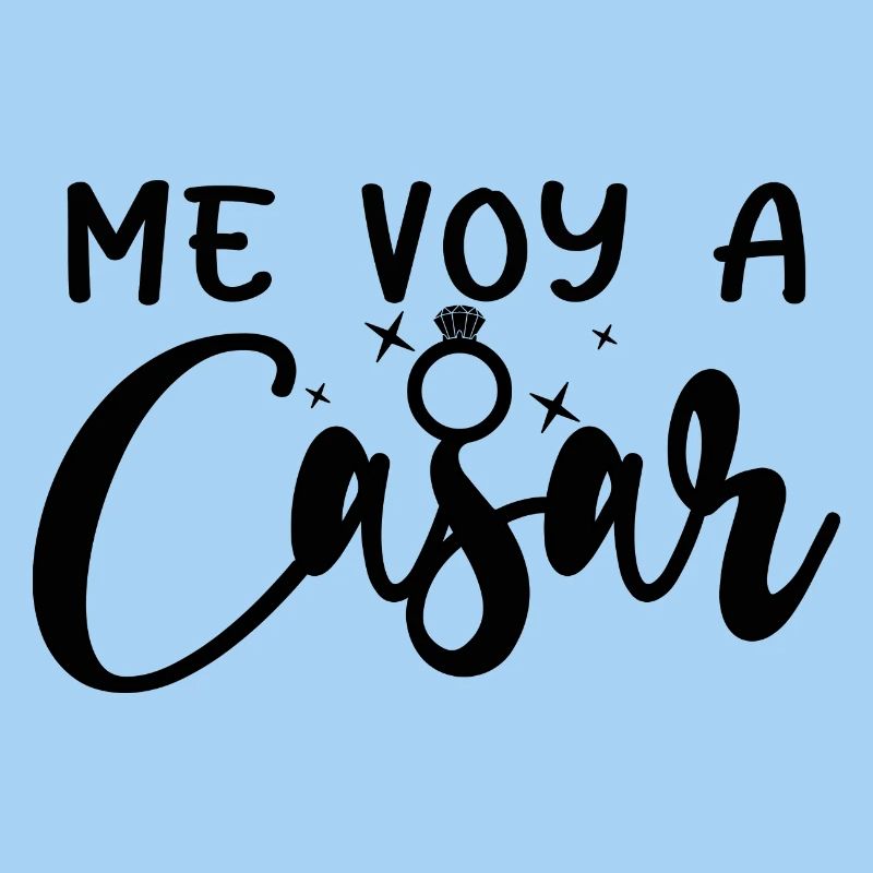 Me Voy A Casar I'm Getting Married Wedding Engaged