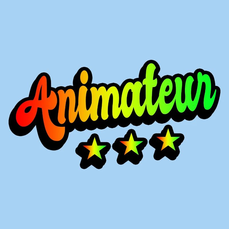 Animator Rainbow Design
