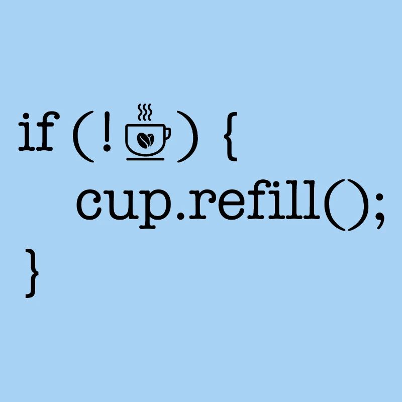 Coffee code software developer humor