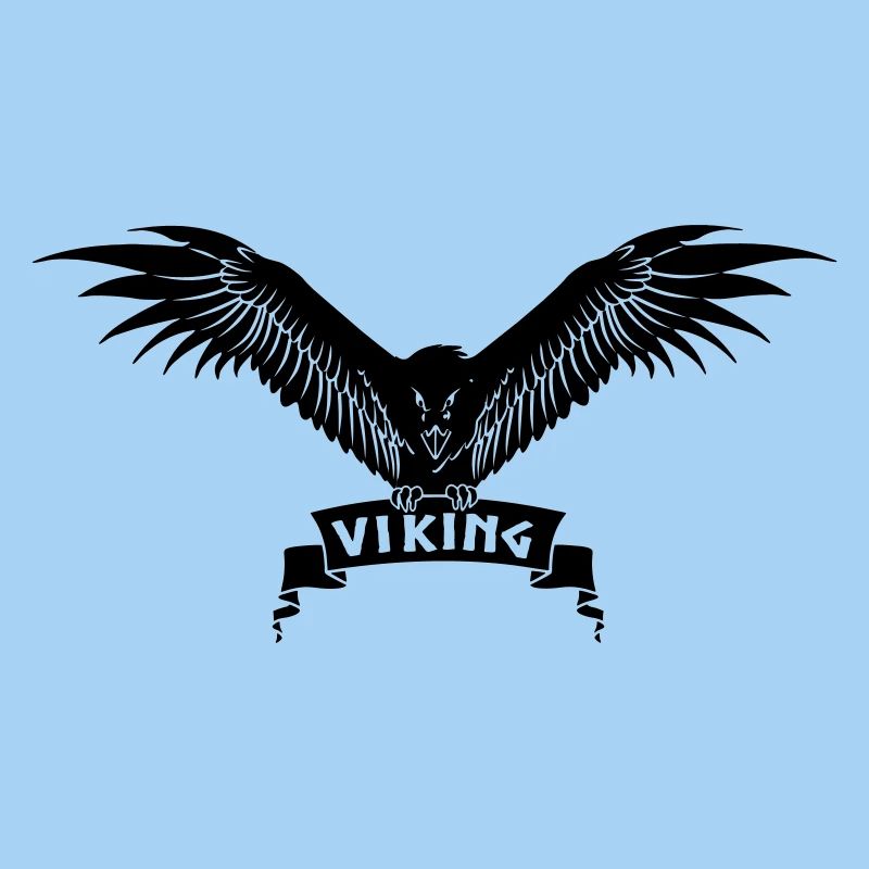 Wikingerkrähe