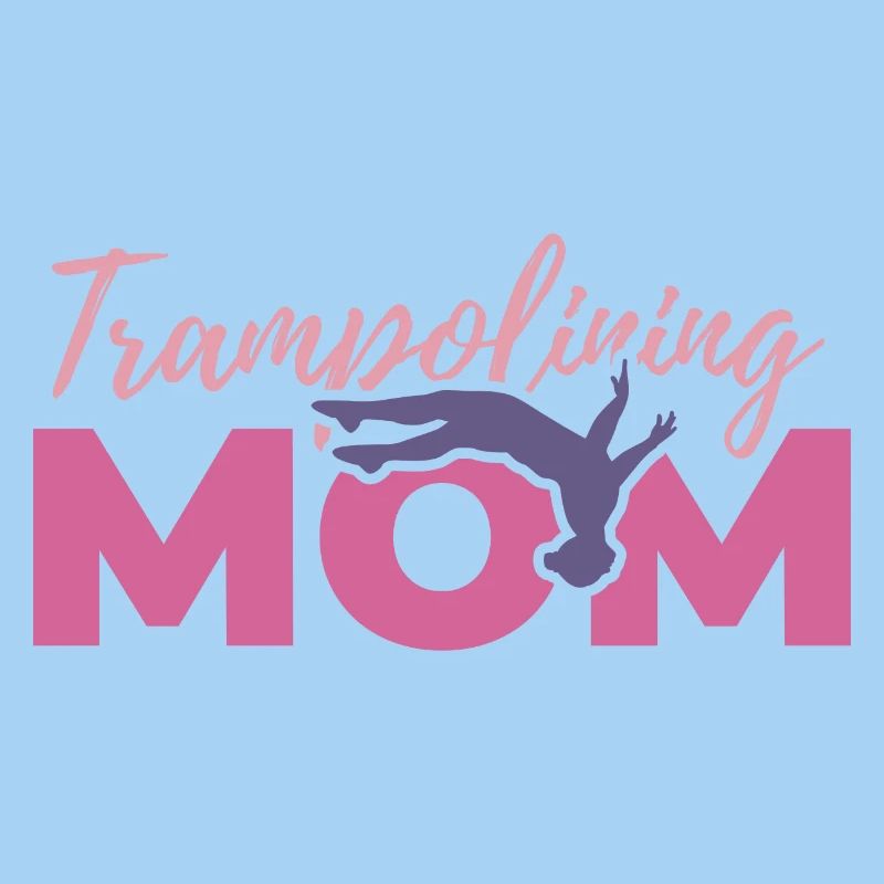 Trampolinspringer Mutter