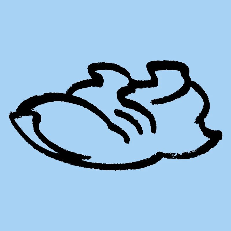 Running Shoe Contour