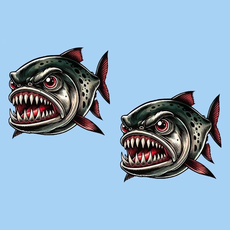 piranha comic 2