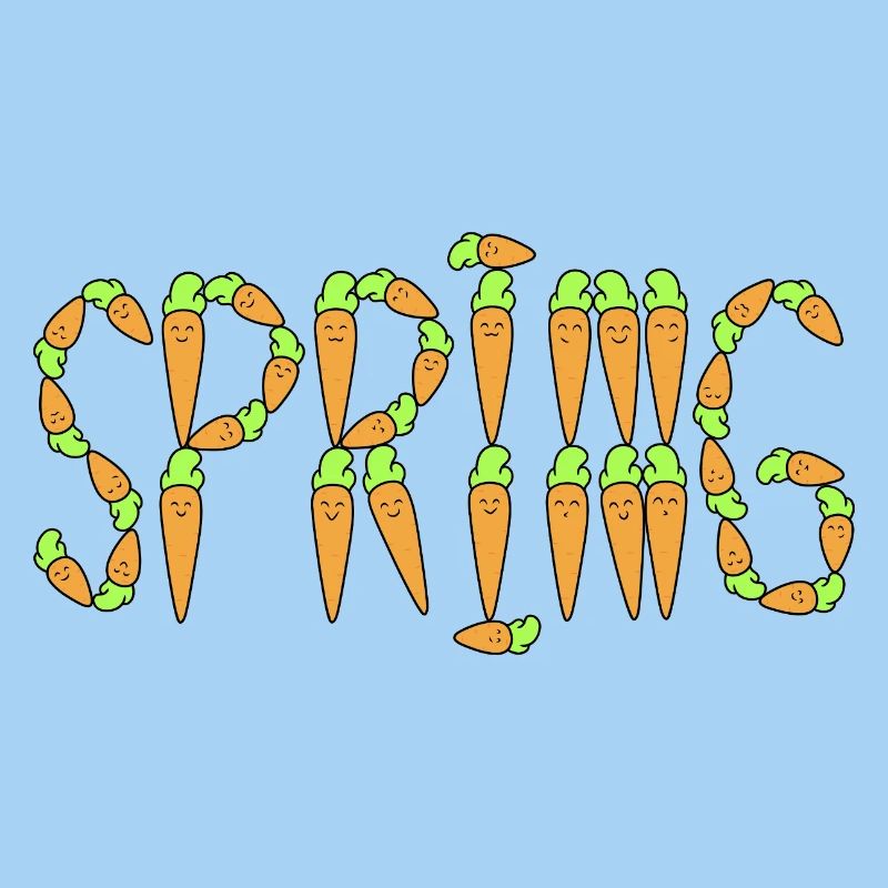 Carrot spring