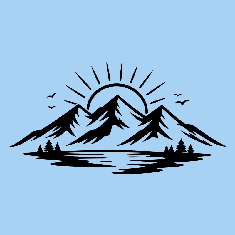 Mountain landscape