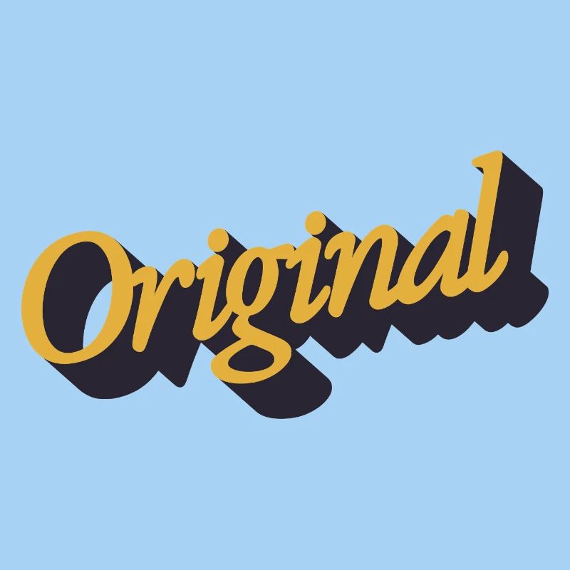 Lettrage original