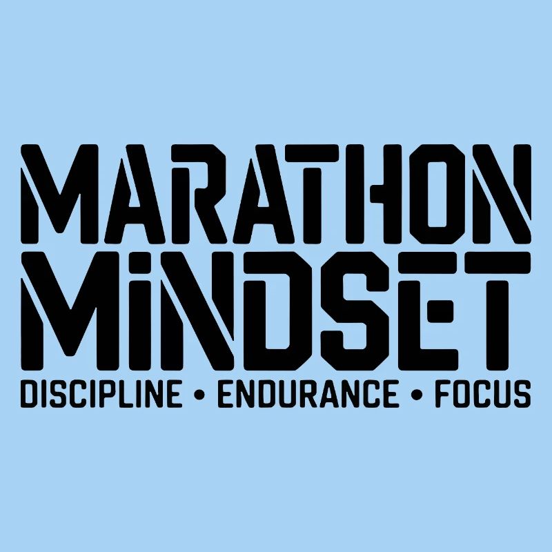 Marathon Mindset: Disziplin & Ausdauer