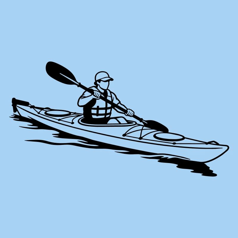 Kayaking