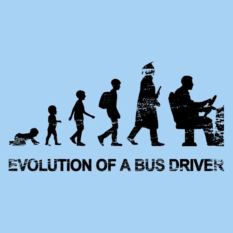 Entwicklung eines Busfahrers