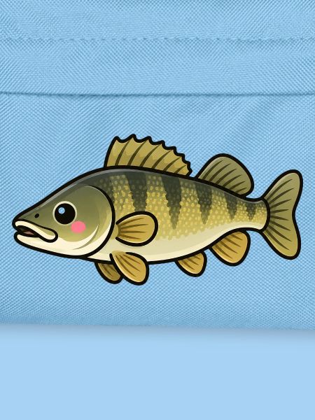 Niedliche Zander Kinder Angeldesign