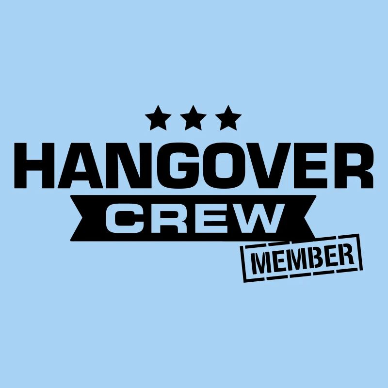 hangover crew junggesellenabschied