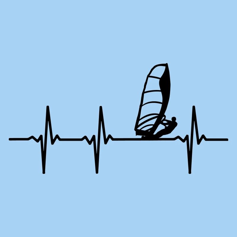 ECG de planches à voile