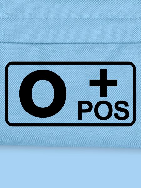 #302 Blutgruppe 0 pos