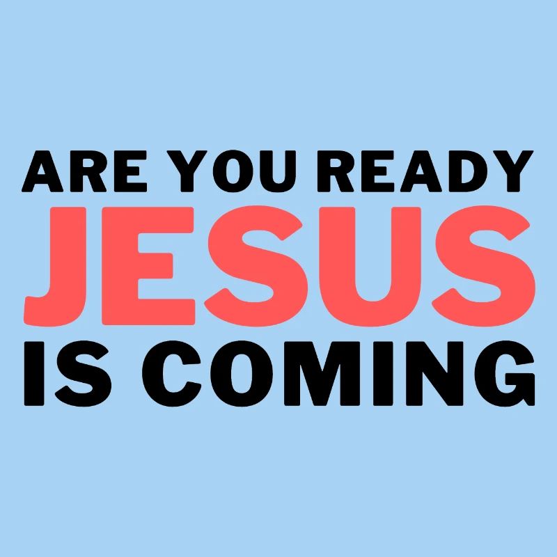 Jesus Lettering Red Retro