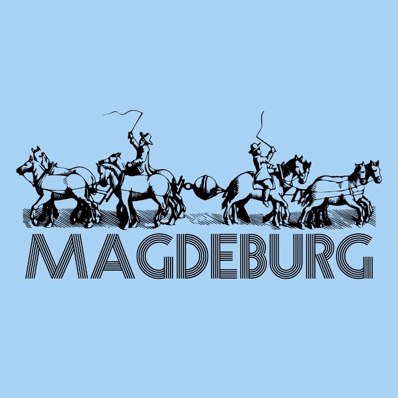 Magdebourg - Expérience Guericke