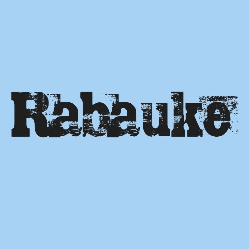 Rabauke Trashed