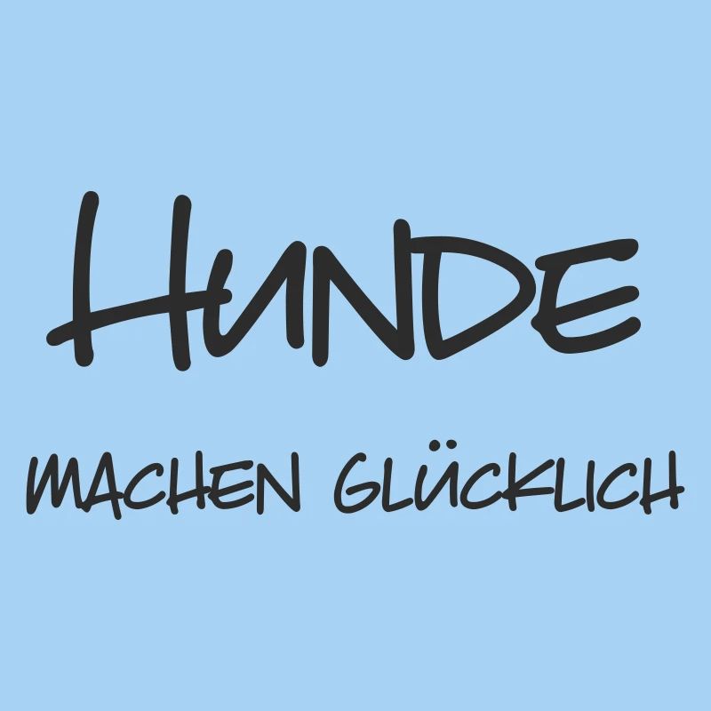 Hunde machen glücklich