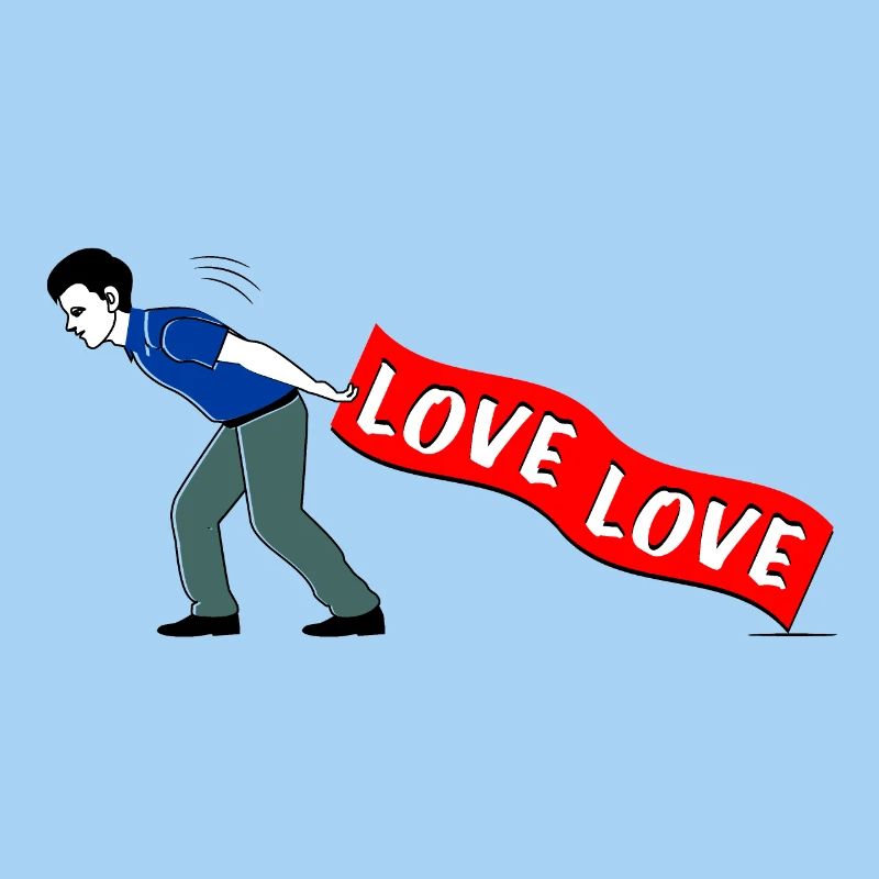 MEN PULL LOVE Banner