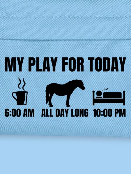 My plan for today