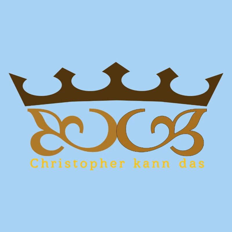 Christopher kann das mit Krone