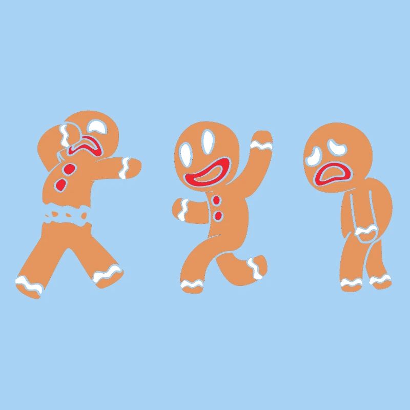 Gingerbread man Christmas gingerbread