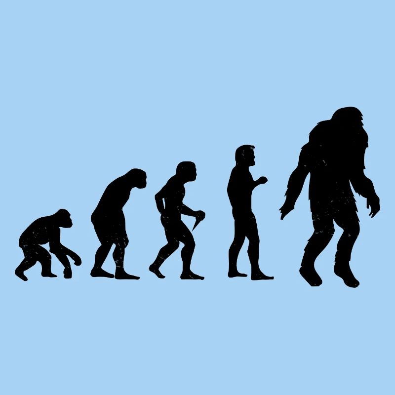 Bigfoot Sasquatch Cache-cache Dictons