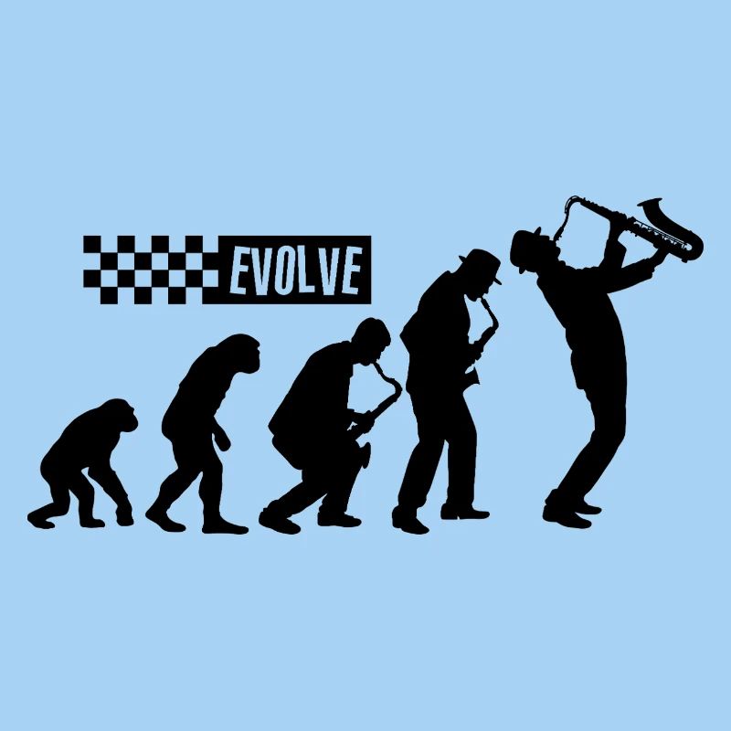 Évolution du ska – British 2 Tone Music Design