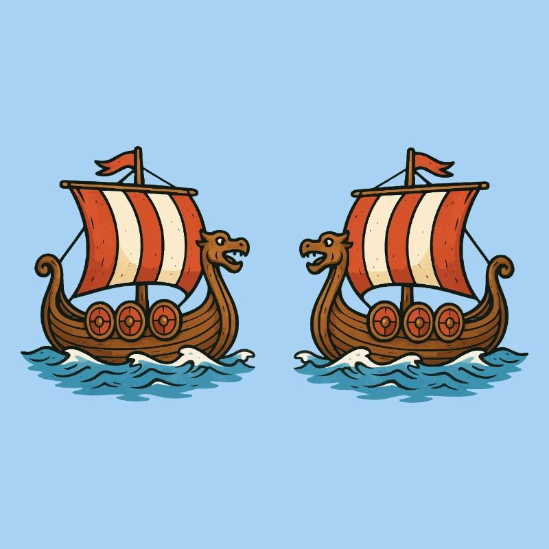 Viking Ships