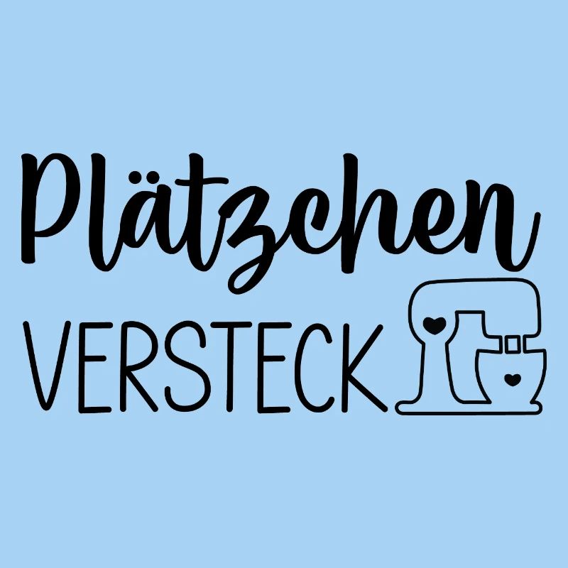 Plätzchen Versteck