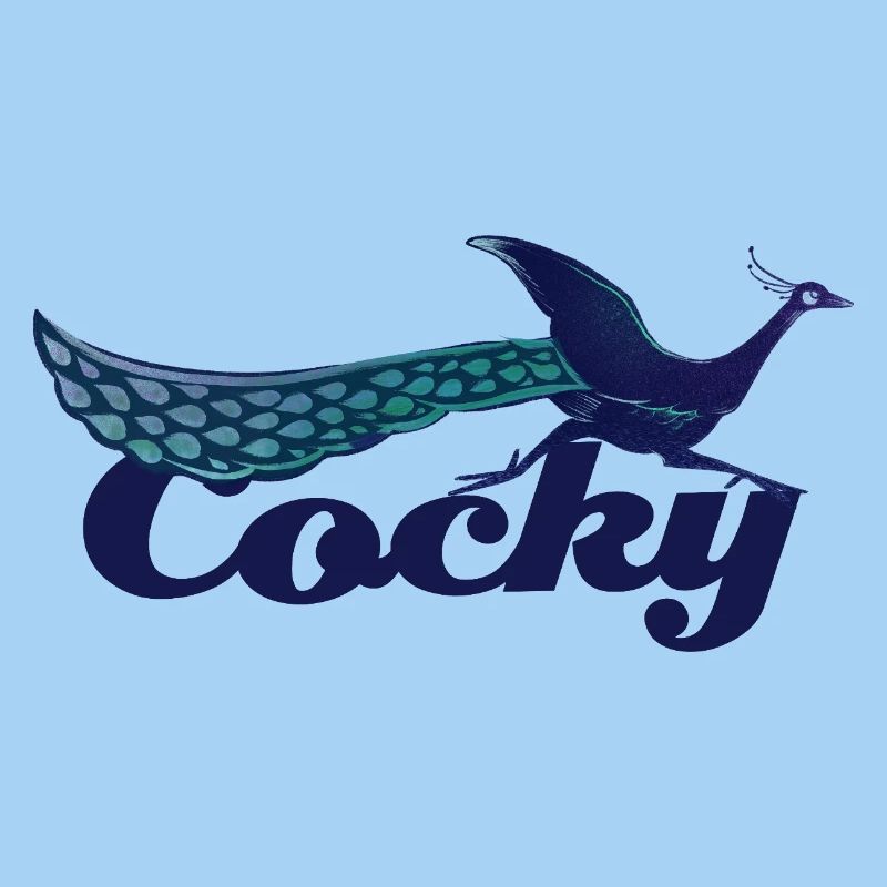Cocky Phoenix Flight