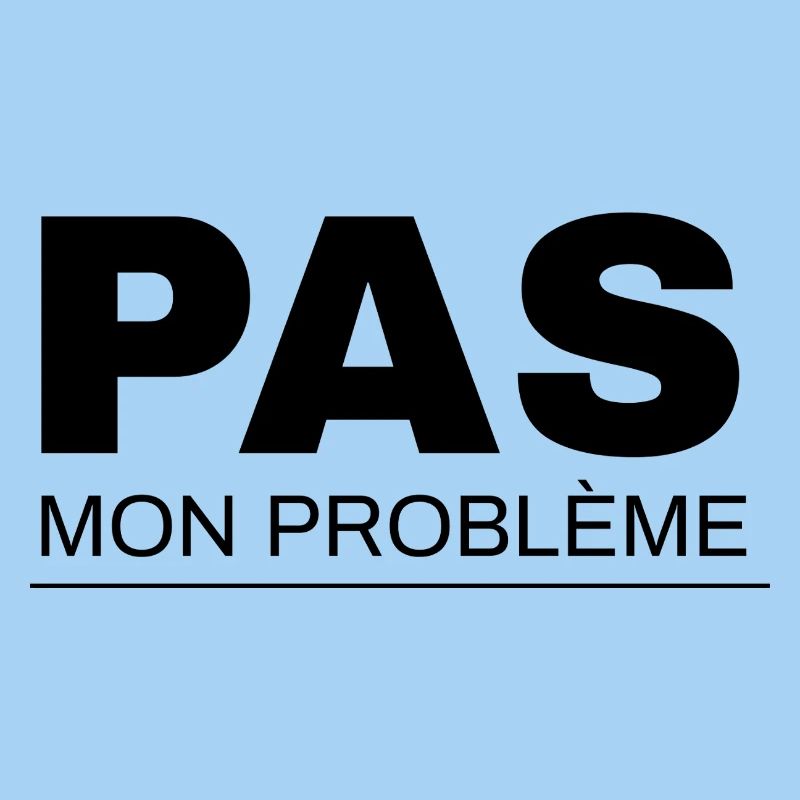 Not my problem