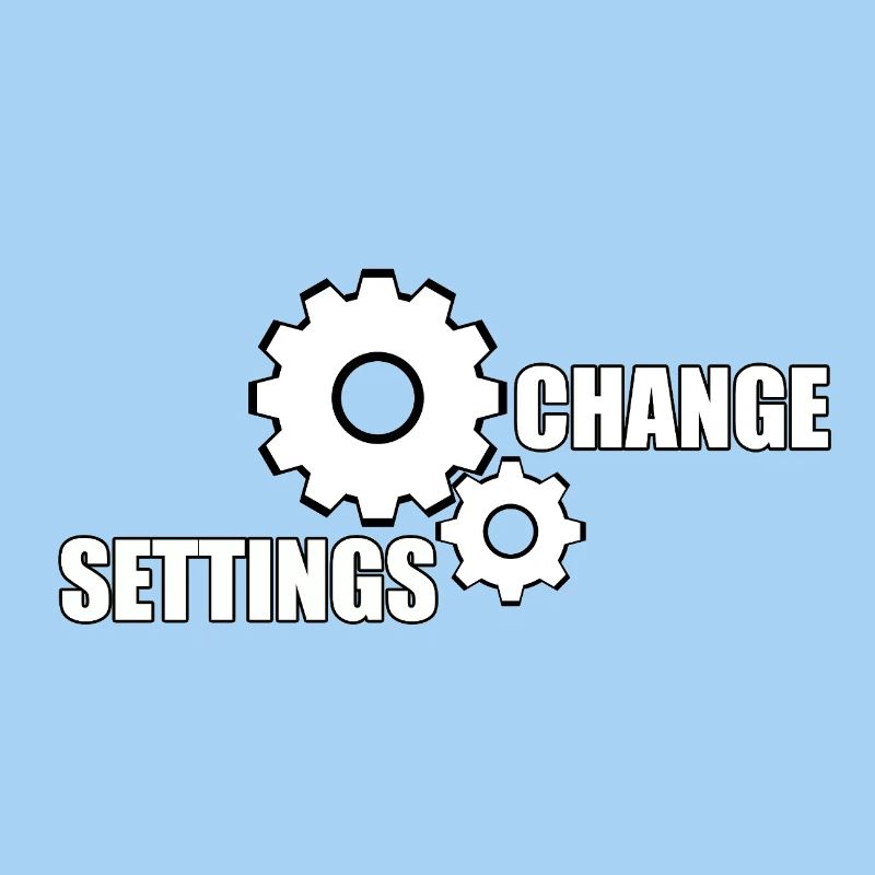 CHANGE SETTINGS