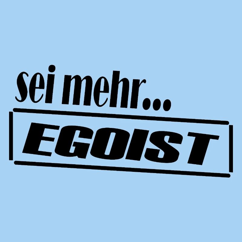 Egoist / Klarer Statement-Look