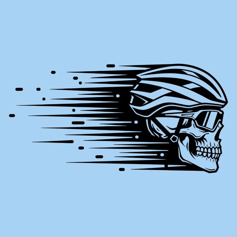 Skull Bicycle VTT VTT Conception de VTT