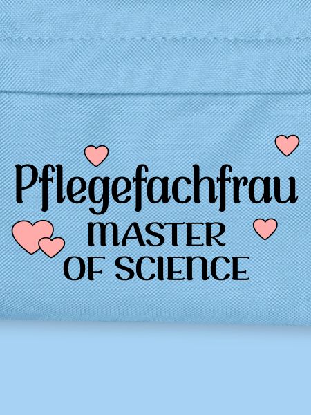 MASTERSTUDIUM PFLEGE - PFLEGEFACHFRAU
