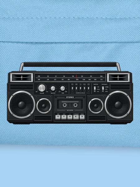 80s Boombox