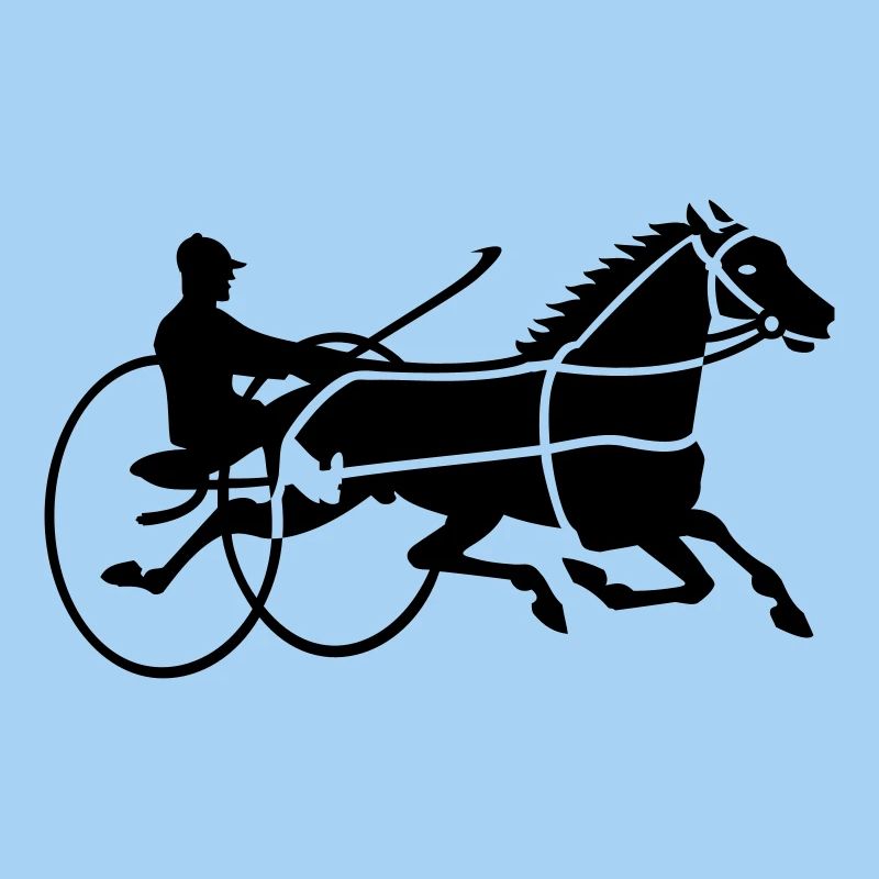 Traber / trotter (19JH, 1c)