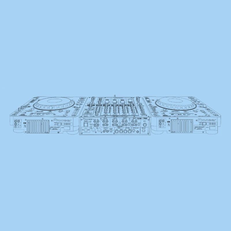CDJ 1000 Configuration DJ