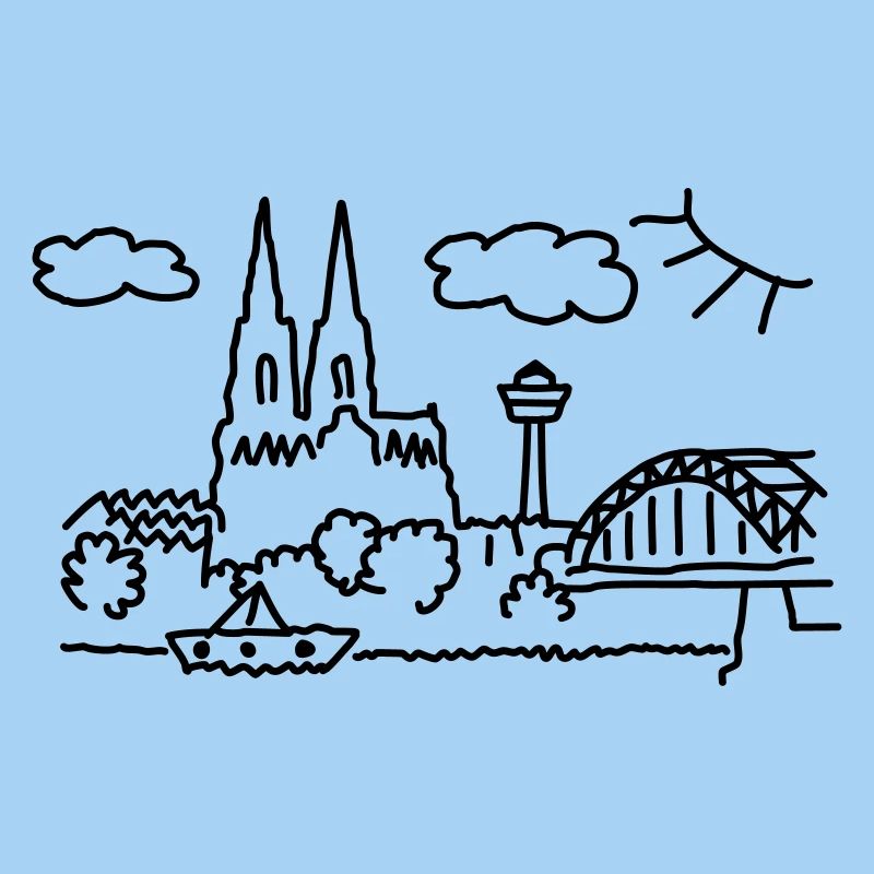 Köln Panorama
